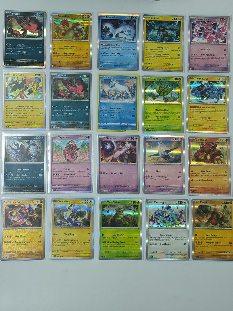 Pokemon Cards legendary halos (Category: Raw Singles) located in Marikina City. Submitted by dmichael00 (Listing ID 1436461969, Image 2). Description: - Assorted Pokemon Trading Cards - Cards from various sets - Includes holos and reverse halo cards 50-150 price range Sleeves included Other cards available just pm me Meetups by schedule Available for pickup or cod/Lalamove/grab.