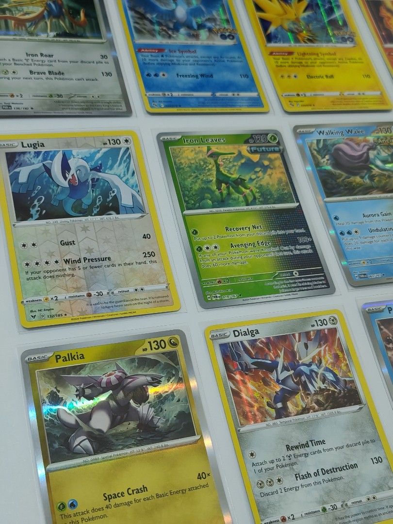Pokemon Cards legendary halos (Category: Raw Singles) located in Marikina City. Submitted by dmichael00 (Listing ID 1436461969, Image 1). Description: - Assorted Pokemon Trading Cards - Cards from various sets - Includes holos and reverse halo cards 50-150 price range Sleeves included Other cards available just pm me Meetups by schedule Available for pickup or cod/Lalamove/grab.