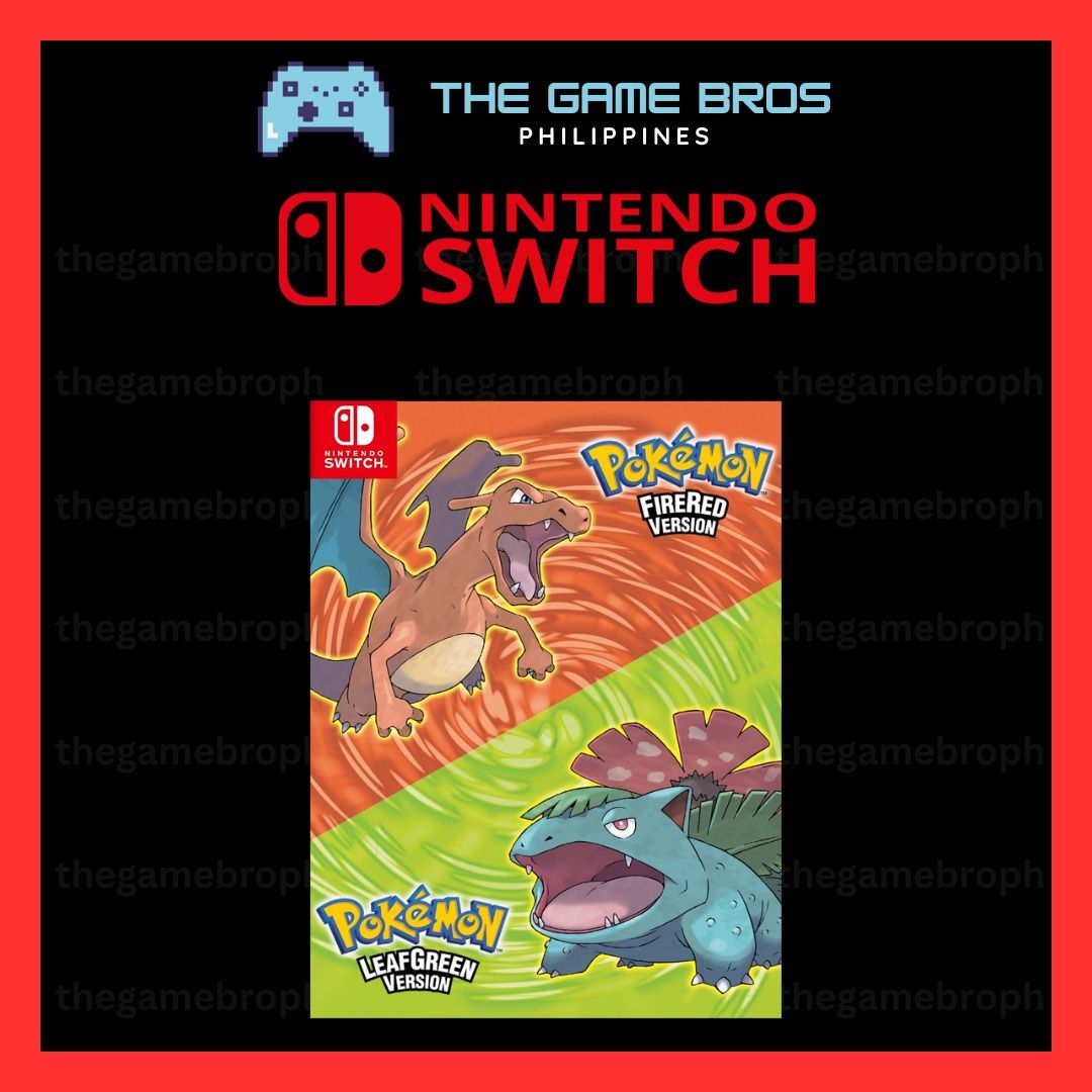 Pokemon FireRed Version + Pokemon LeafGreen Version (Nintendo Switch) Digital Games (Category: Nintendo) located in Manila. Submitted by thegamebroph (Listing ID 1436437817, Image 1). Description: 🔥 FEATURES 🔥 ✅ 100% SAFE and LEGAL games bought from Nintendo eShop ✅ ✅ 100% STABLE and RELIABLE !!! ✅ ✅ Not require to MODIFY your console ✅ ✅ Warranty provided✅ ✅ Instant Delivery*✅ ✅ Simple & Details Installation Guide Provided✅ ✅ 99% of all games 