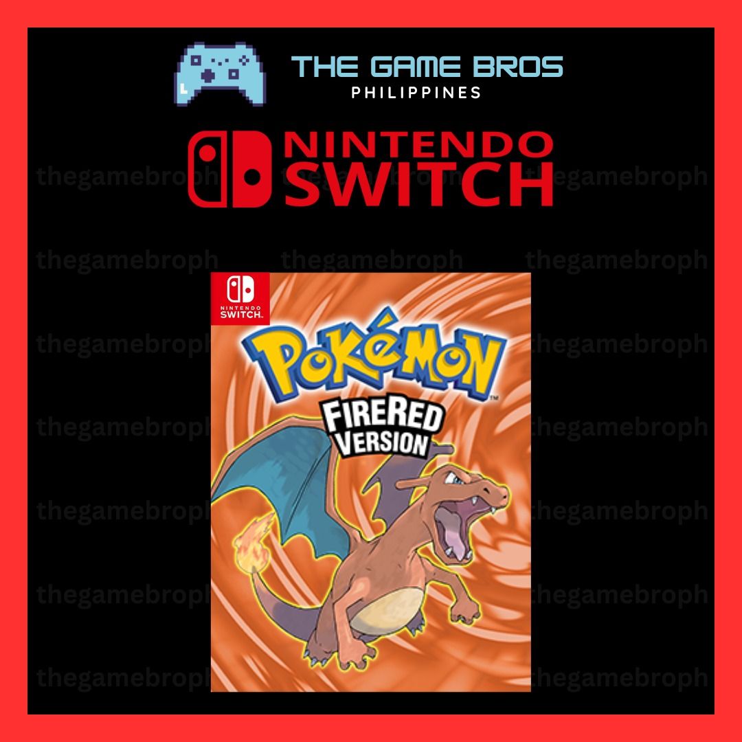 Pokemon FireRed Version (Nintendo Switch)(Digital) (Category: Nintendo) located in Manila. Submitted by thegamebroph (Listing ID 1436436679, Image 1). Description: 🔥 FEATURES 🔥 ✅ 100% SAFE and LEGAL games bought from Nintendo eShop ✅ ✅ 100% STABLE and RELIABLE !!! ✅ ✅ Not require to MODIFY your console ✅ ✅ Warranty provided✅ ✅ Instant Delivery*✅ ✅ Simple & Details Installation Guide Provided✅ ✅ 99% of all games available on Nintendo eShop✅ http