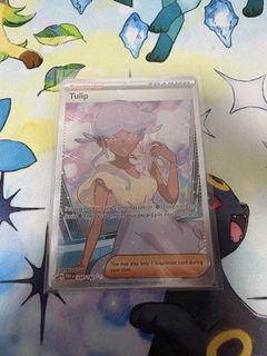 tulip full art pokemon card Tulip - Paradox Rift main image 0