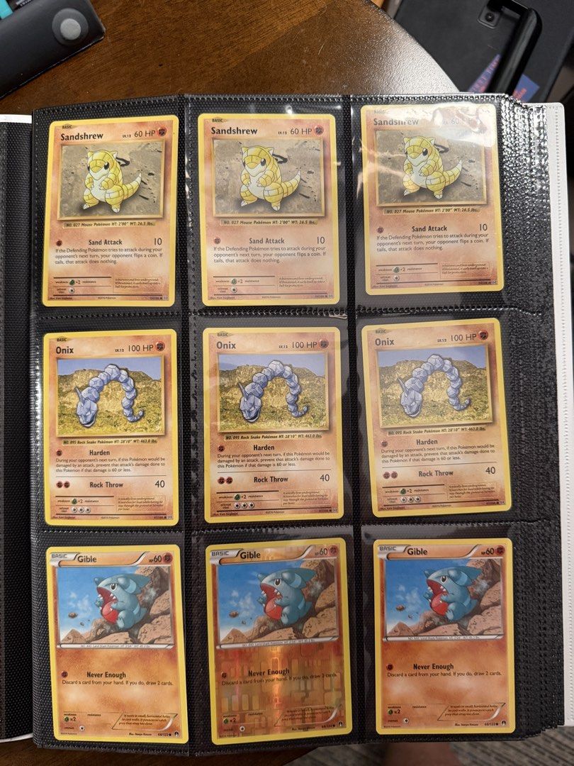 Pokemon TCG Cards - Selling Individually (Bulk/Unwanted) (Category: Toys & Games) located in Paranaque City. Submitted by dmv.sells (Listing ID 1436457150, Image 3). Description: Clearing out cards from my personal collection. Mix of sets and rarities - commons, uncommons, and some rares. All cards are authentic. Prices vary per card. Condition will be indicated per card upon inquiry. Can send photos on request. Minimum 3 cards per transaction. L