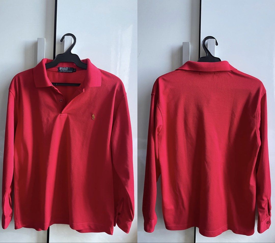 Polo Red Long Sleeve Shirt (Category: Tshirts & Polo Shirts ) located in Makati City. Submitted by theresaversoza (Listing ID 1436389409, Image 1). Description: .