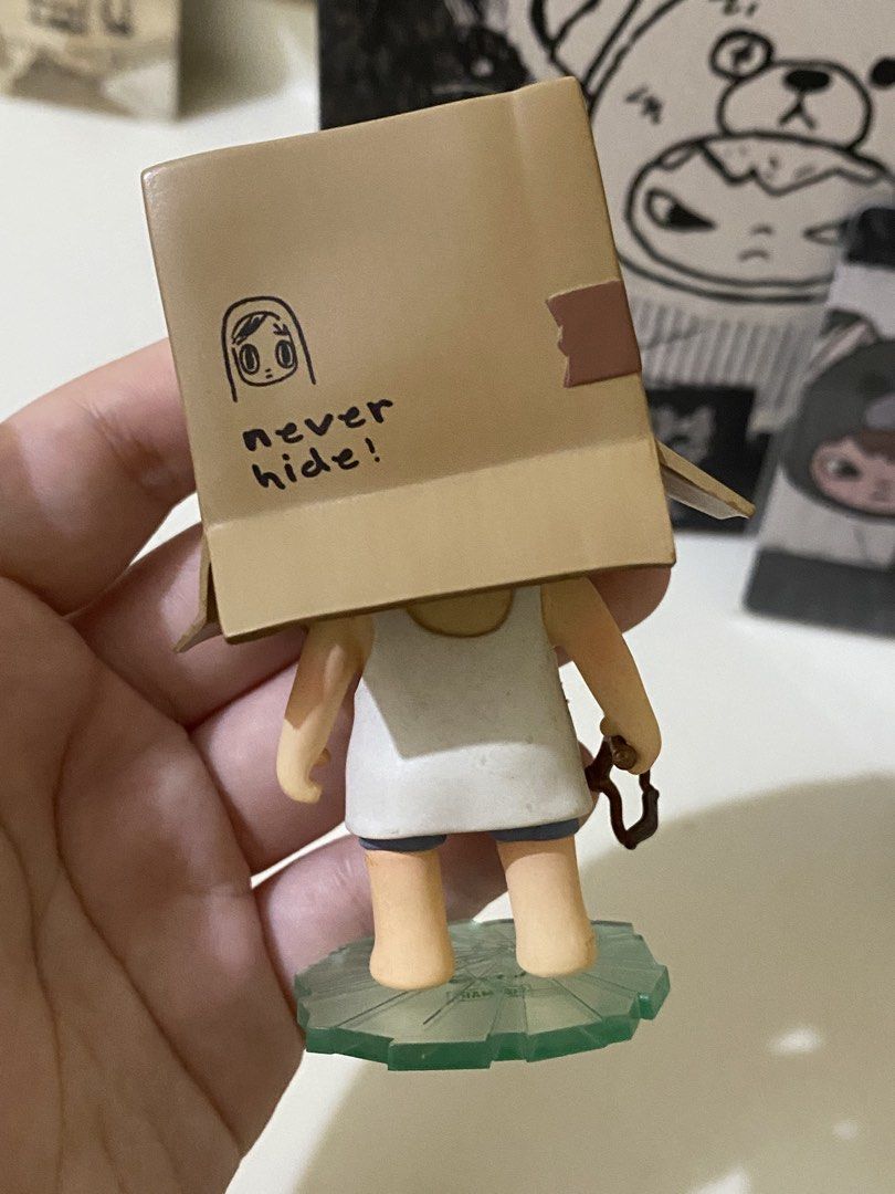 Popmart Hirono Little Mischief - Ragpicker (Category: Designer & Blind Box Toys) located in Bacoor. Submitted by tomie_sells (Listing ID 1436420918, Image 3). Description: Hirono Little Mischief Series - Ragpicker - with box, foil and card - mint condition dm or offer to claim ! mop - gcash / maribank / gotyme mod - j&t / lalamove location - puting kahoy silang cavite.