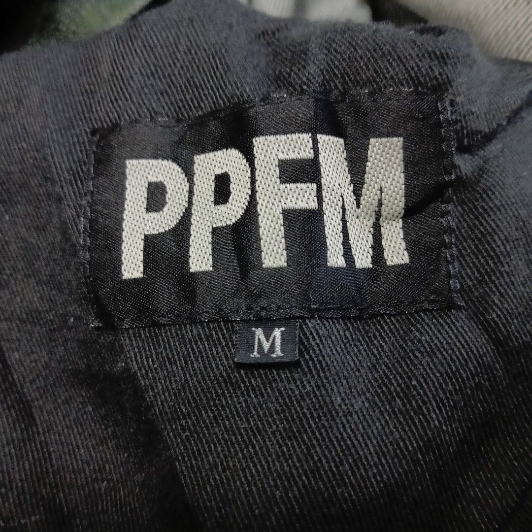 PPFM FLAME STRAIGHT FIT INDIGO DYED DENIM (Category: Jeans) located in Manila. Submitted by c4pybr (Listing ID 1436407171, Image 3). Description: Waist - 33 Length - 42 Thighs - 10.5 Leg opening - 7.
