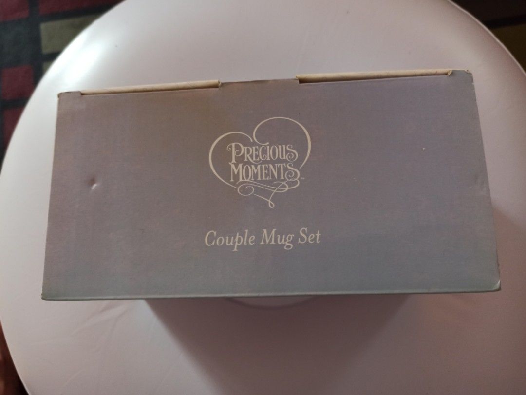 Precious Moments Couple Mug Set446510929344604162