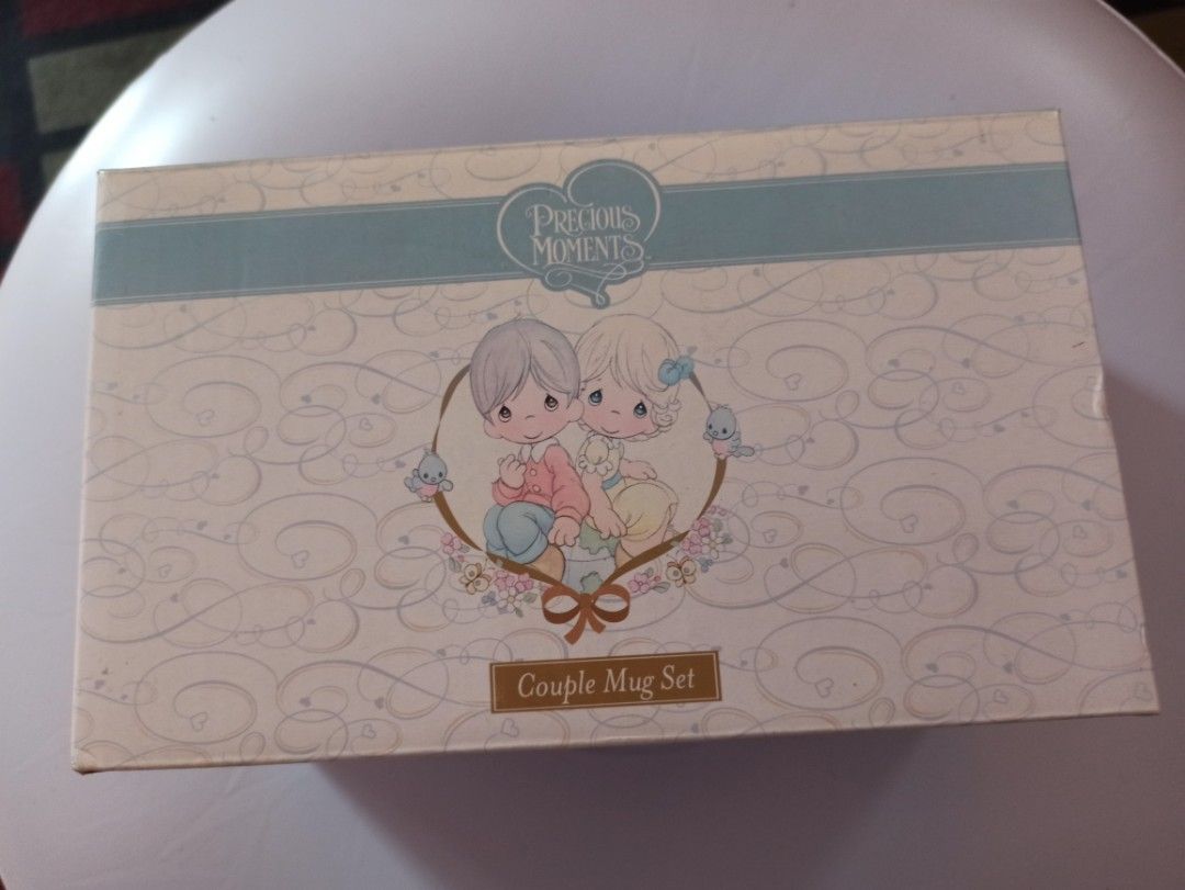 Precious Moments Couple Mug Set446510929344604161