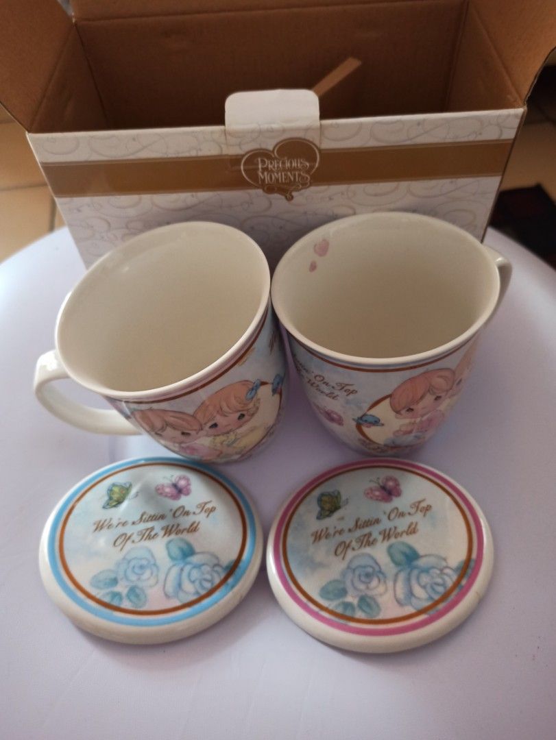 Precious Moments Couple Mug Set446510929344604160