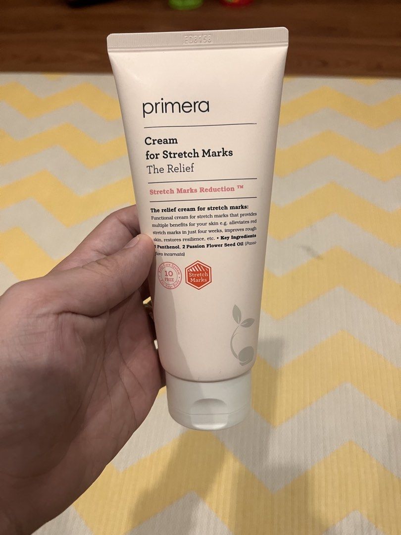Primera Cream for Stretch Marks (Category: Body Care) located in San Juan City. Submitted by micdantes (Listing ID 1436306380, Image 1). Description: From Korea 200ml .