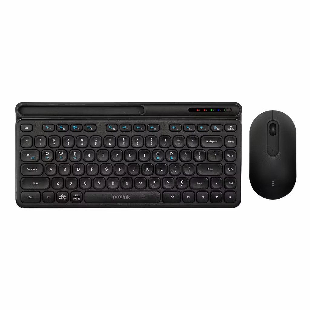 Prolink Wireless Bluetooth Keyboard and Mouse Set446920113029140480