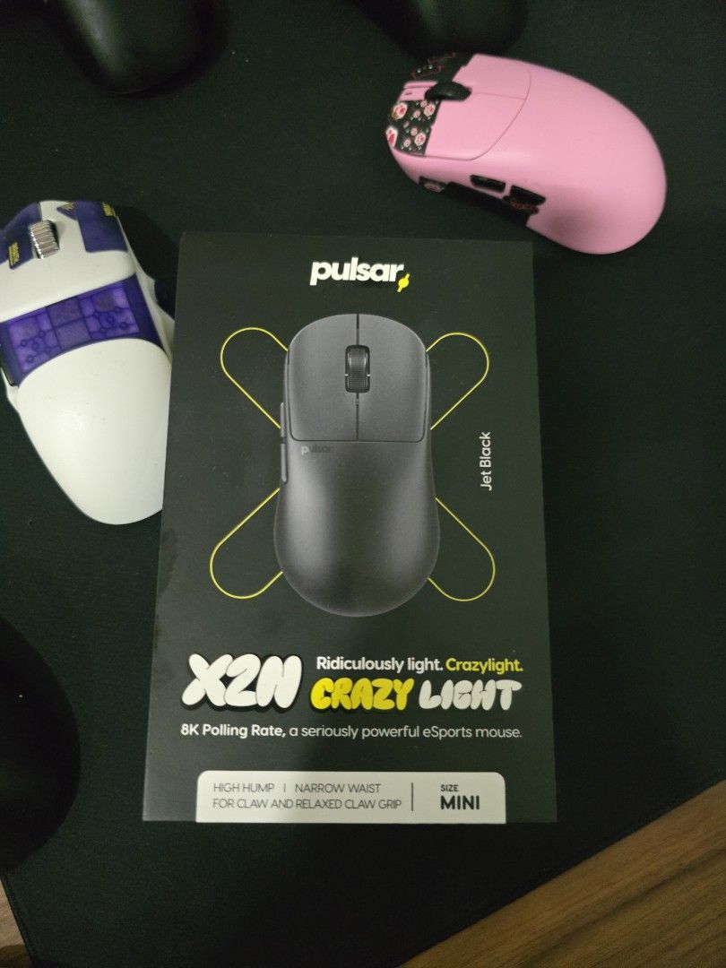 Pulsar X2N Mini Crazy Light447125178769756160