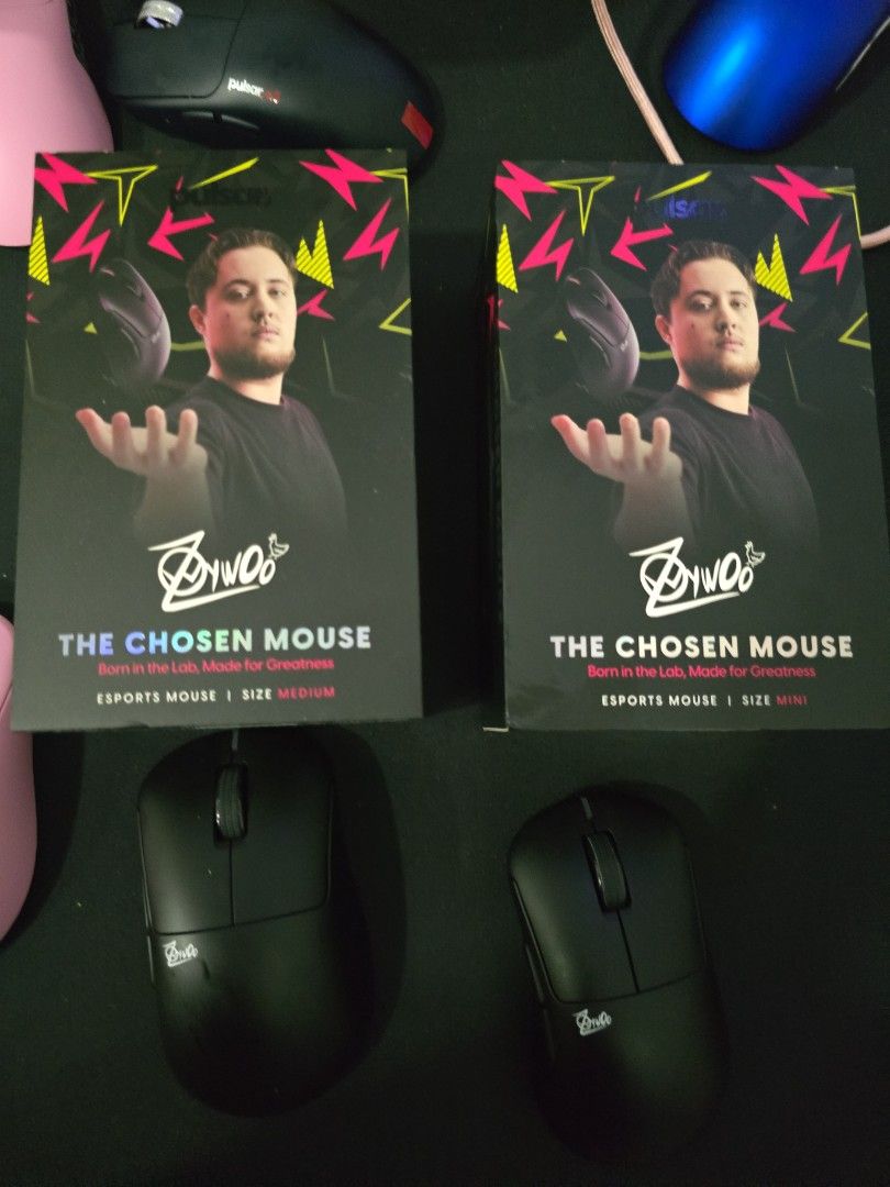 Pulsar Zywoo The Chosen mouse447230264759429122