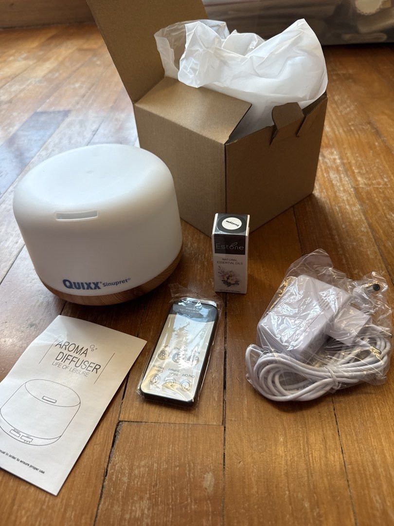 Quiixx Aroma Diffuser - Brand New