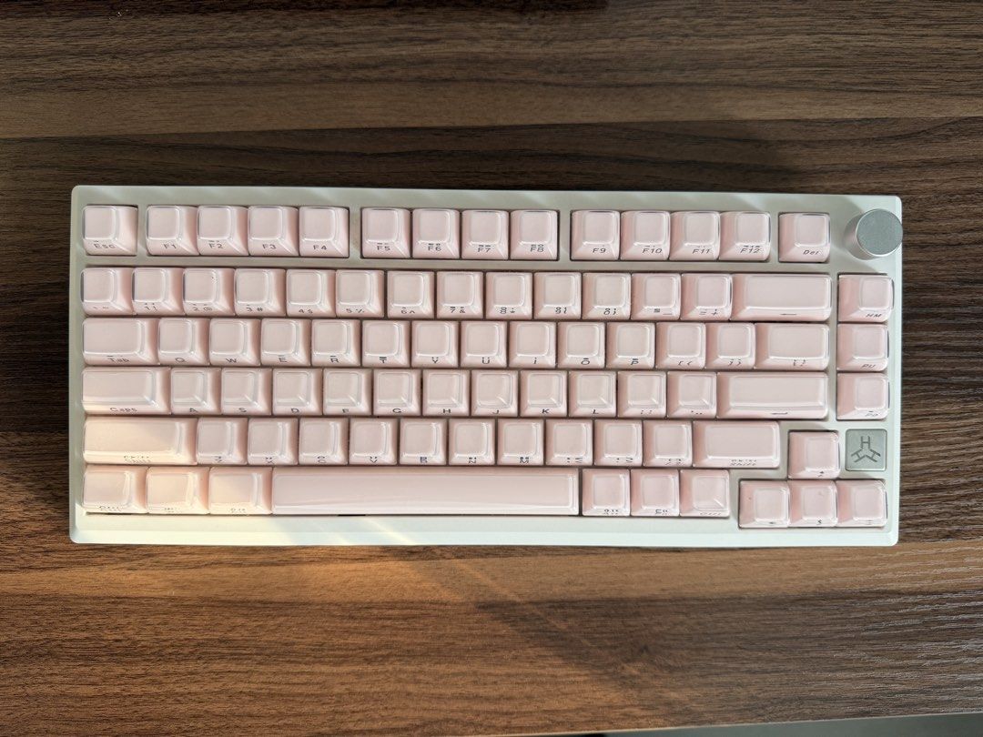 Tala Key RAKK TALA 81 Keys Trimode Wireless Mechanical Keyboard RGB (White ...