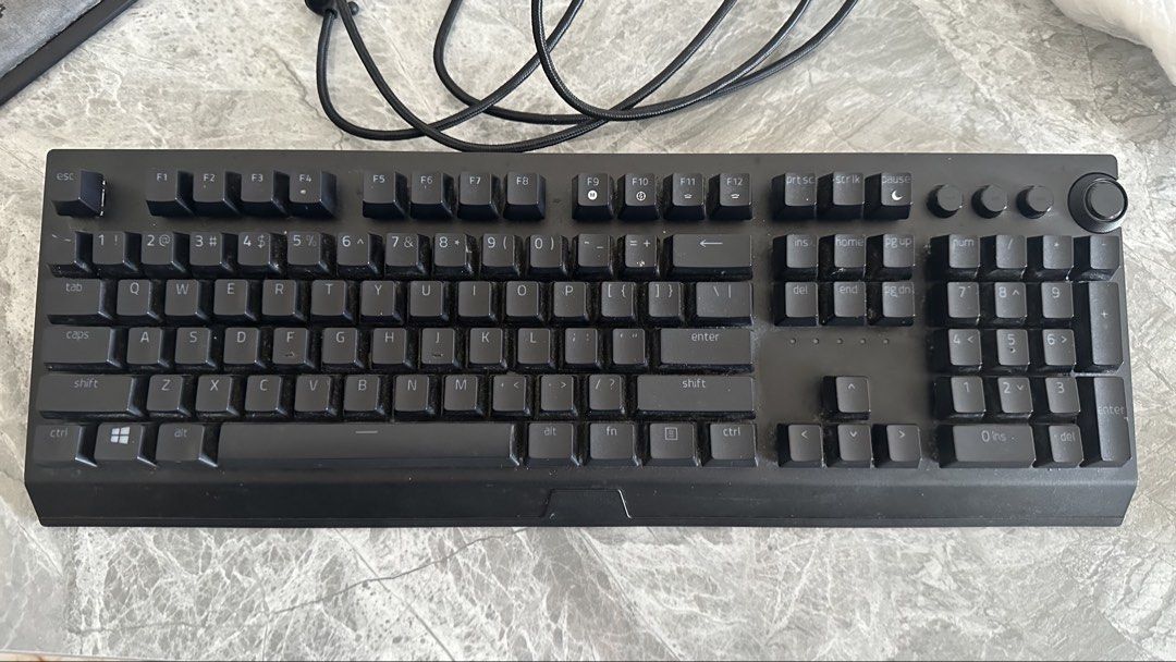 Razer BlackWidow V3 Pro Wireless Keyboard