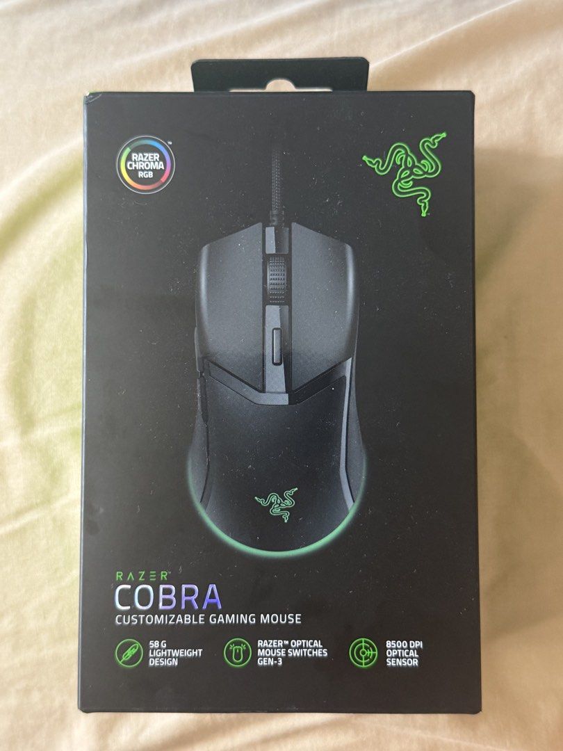 Razer Cobra Gaming Mouse446563623633561600