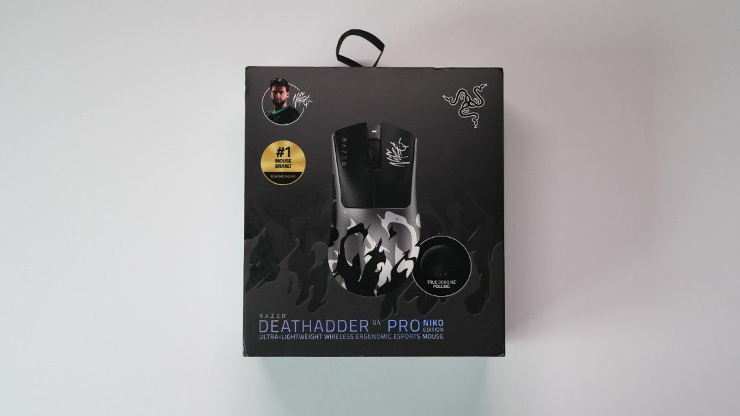 Razer DeathAdder V3 Pro Niko Edition Gaming Mouse446687182020290560