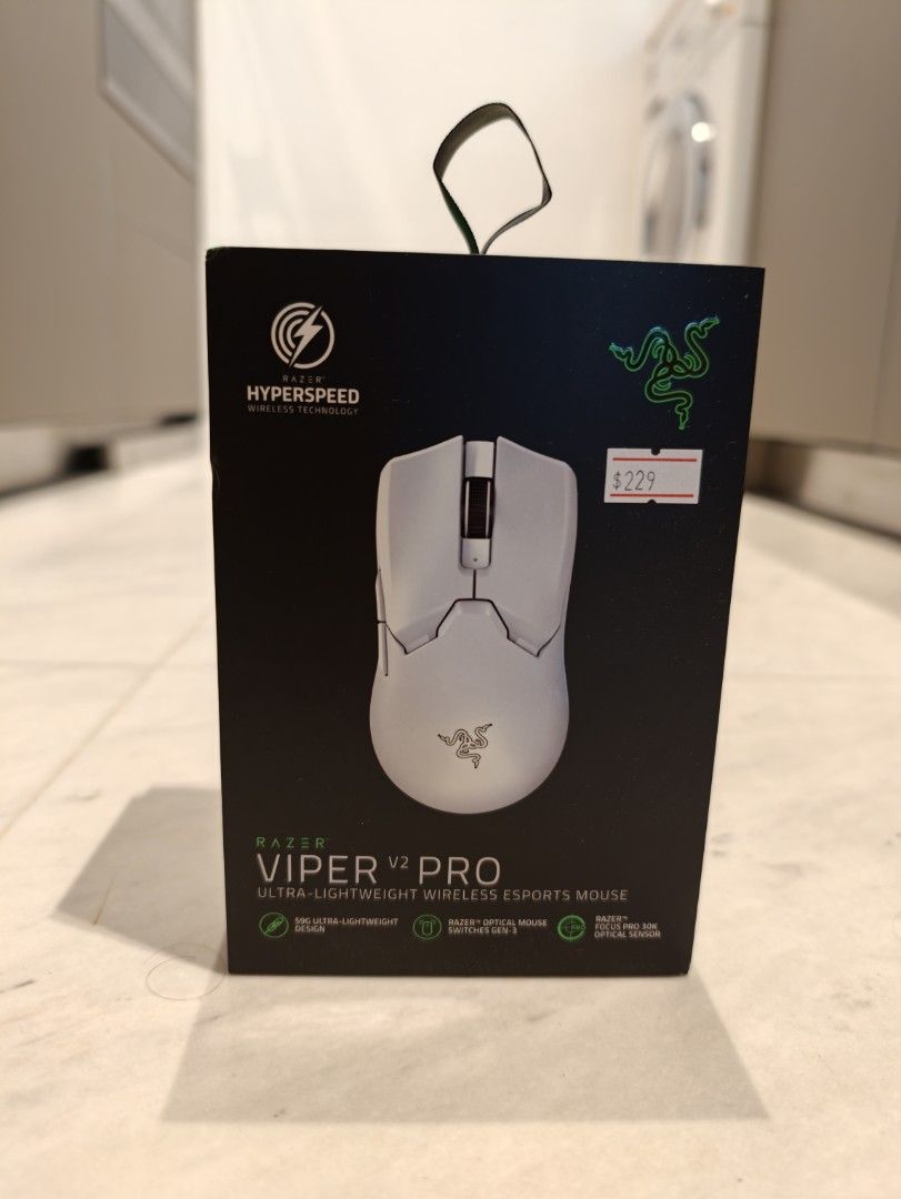 Razer Viper V2 Pro White446563626475202560