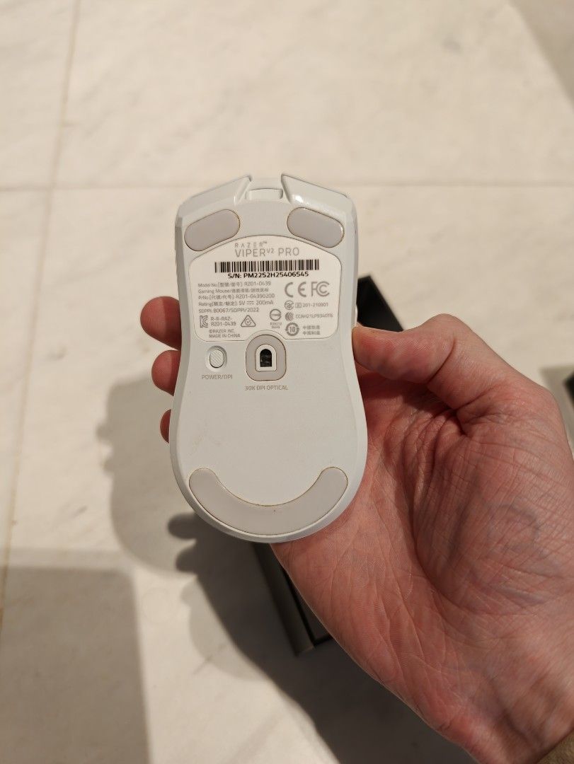 Razer Viper V2 Pro White446563626475202562