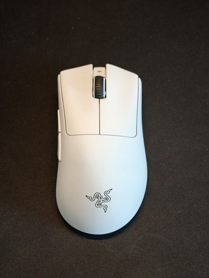 Razer Deathadder V3 Pro White Gaming Mouse446686323718891520