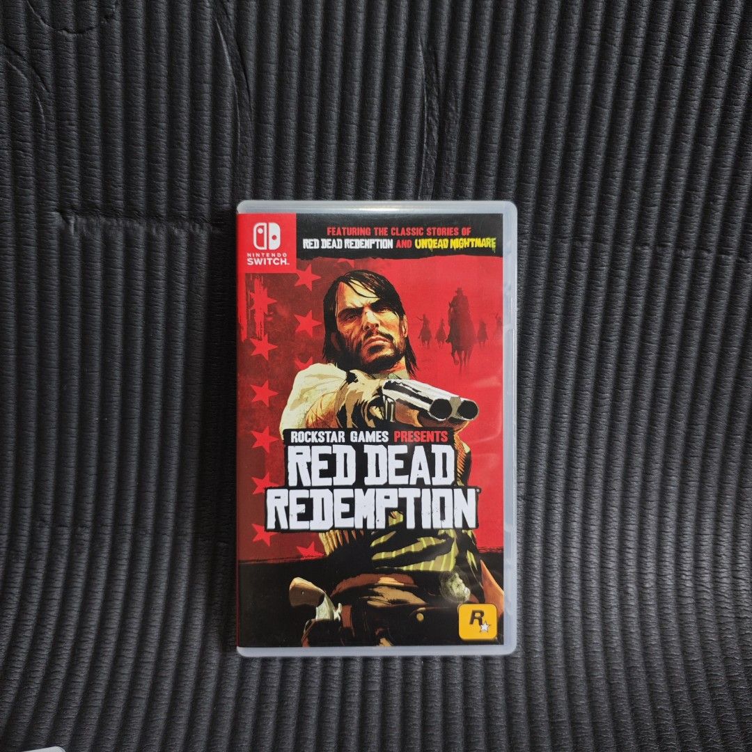 Red Dead Redemption Switch game (Category: Nintendo) located in Quezon City. Submitted by shopme_gadget30 (Listing ID 1436318512, Image 1). Description: kindly read the details first for sale fixed price good Condition tested and working With case and game card compatible to Nintendo switch eur region Shoopppppeee —,✅ can check out pm for the linnnkkk (If shoopppee check out, price is higher because of shooppppeee deduction qc area meet up: sm no