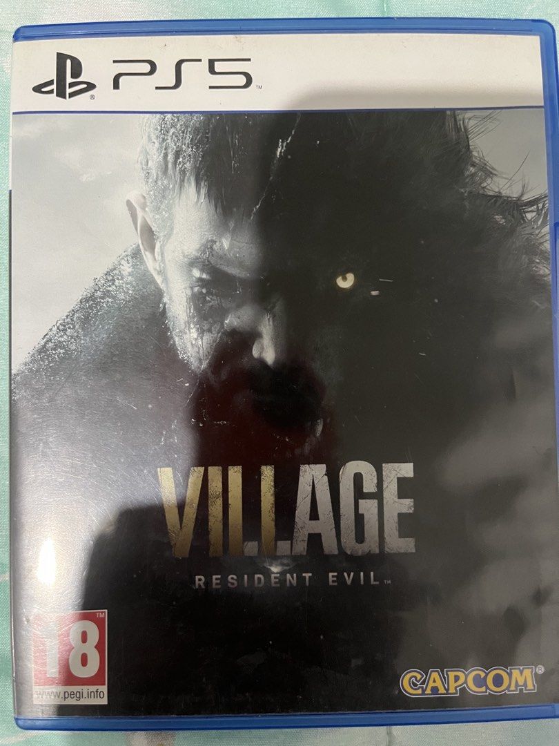 Resident Evil 8 Village PS5 Game (Category: PlayStation) located in Manila. Submitted by bxcc15 (Listing ID 1436465709, Image 1). Description: No issues.