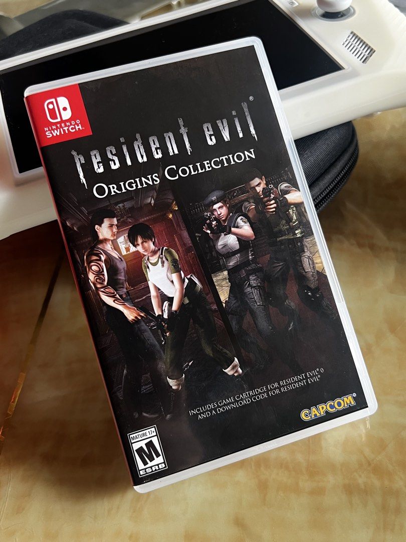 Resident Evil Nintendo Switch (Category: Nintendo) located in Malolos. Submitted by freeshark_fc8503 (Listing ID 1436359119, Image 1). Description: complete box and papers. no issues. pm lang po. can do lalamove and jnt. .