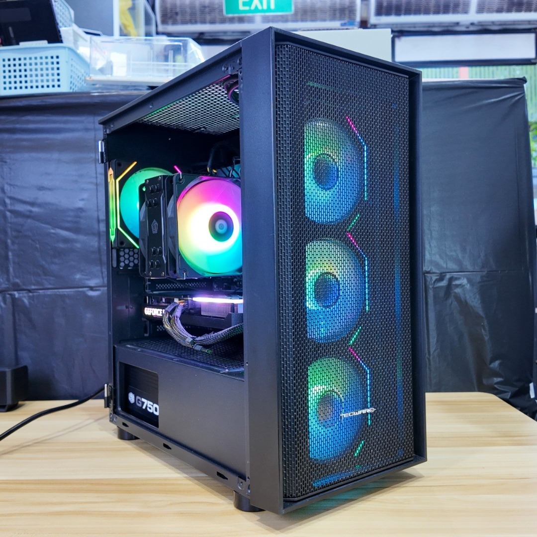 Desktop Gaming PC | Ryzen 5 | Custom Build | Budget Desktop | Bugis ...