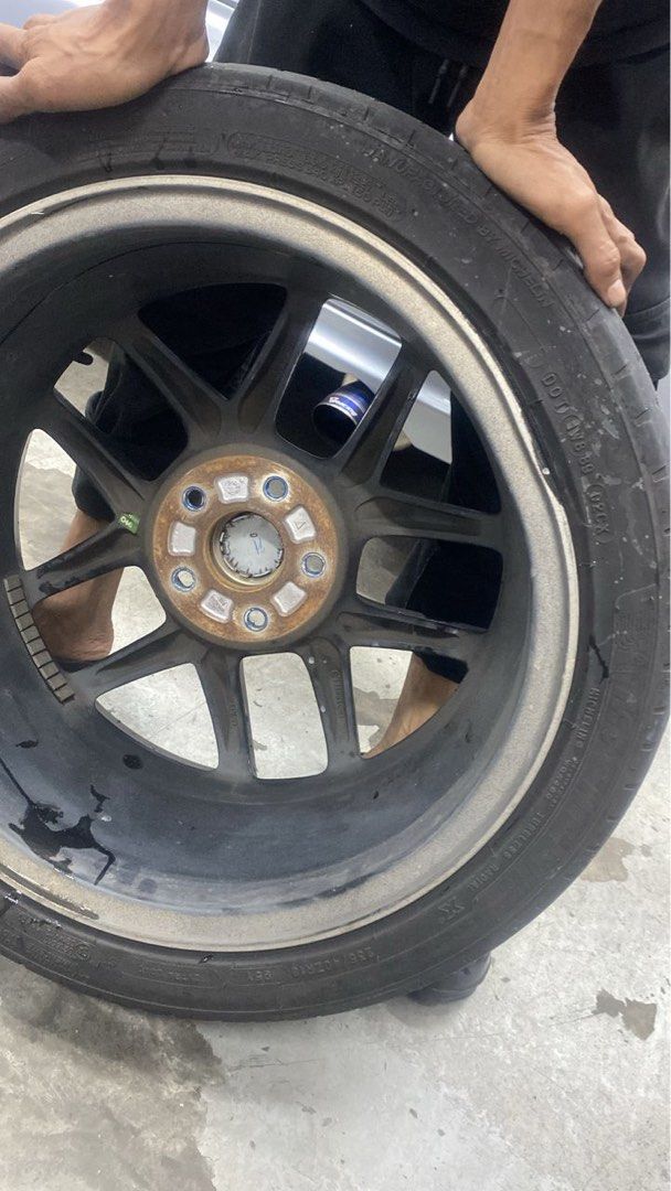 RIM ORIGINAL CIVIC FE RS 18 INCh 4 PCS, Auto Accessories on Carousell