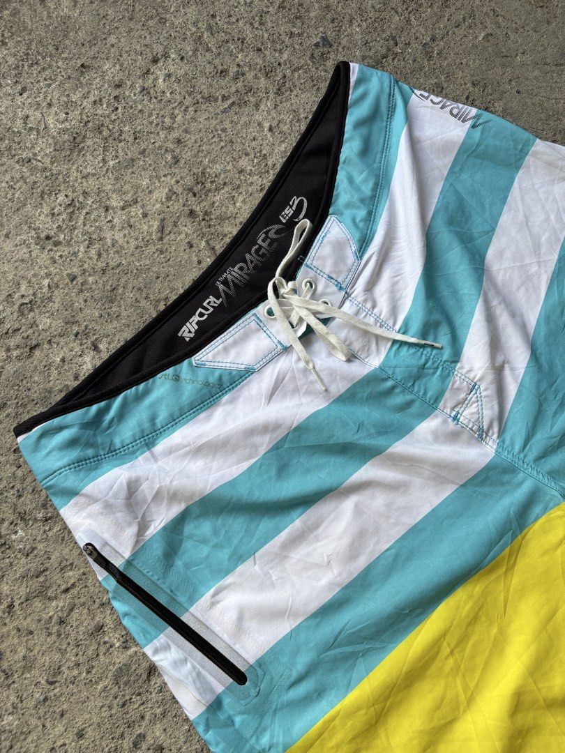 RIPCURL BOARD SHORT (Category: Shorts) located in Carmona. Submitted by arthrift.31 (Listing ID 1436448605, Image 3). Description: VERY GOOD CONDITION ▪️Waistline:38-40 | Length:21.5 ▪️See the comment section ▪️Color Rate:9.5/10 .