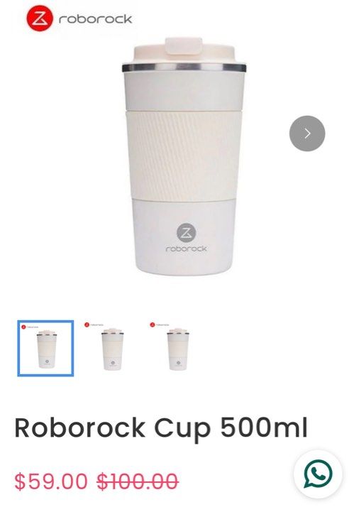 Roborock Cup 500ml - Brand New446884361568276481