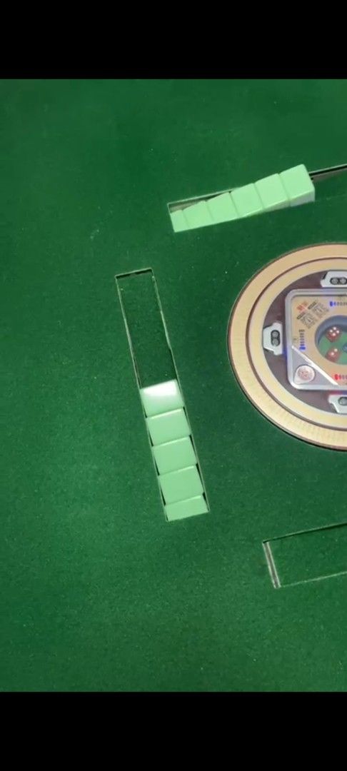 Roller Coaster Mahjong Table446646793337589760