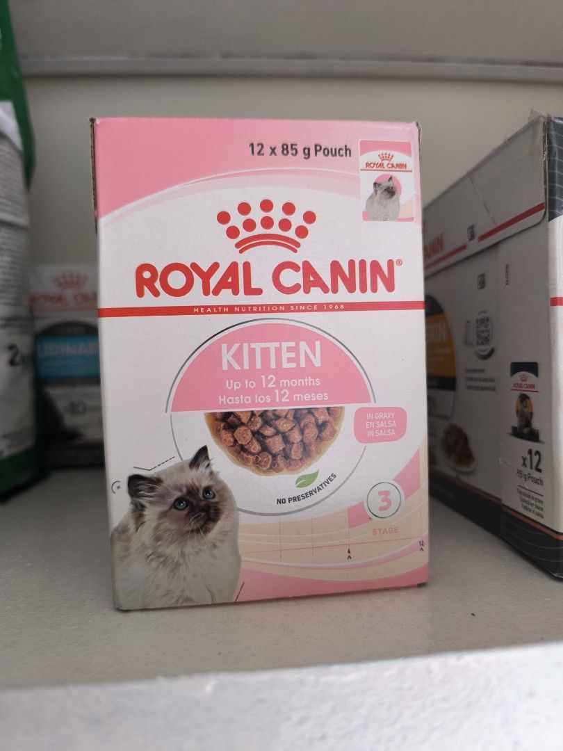 ROYAL CANIN KITTEN 85G (Category: Pet Food) located in Marikina City. Submitted by jd_petsupplies (Listing ID 1436314529, Image 1). Description: Available for pick up, walk-in and delivery via Lalamove, Grab, Angkas & Joyride 📍JD Pet Supplies and more 62 Balubad St, Nangka, Marikina.