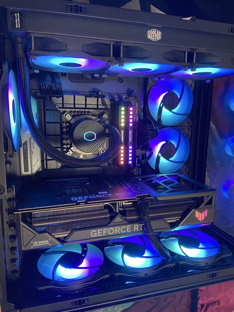 RTX 4090 Gaming PC447223765046415364