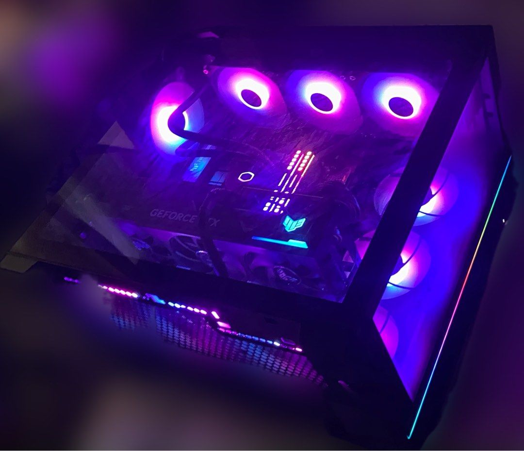 RTX 4090 Gaming PC447223765046415360