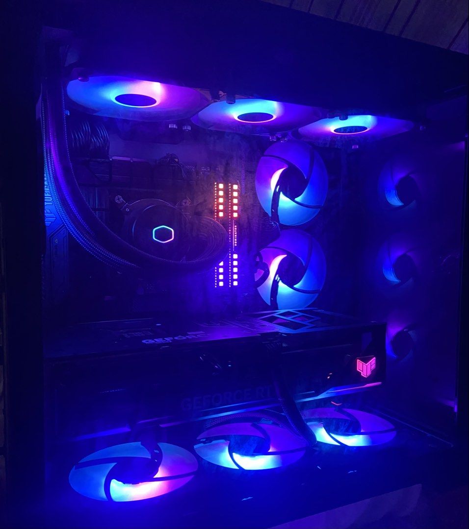 RTX 4090 Gaming PC447223765046415361