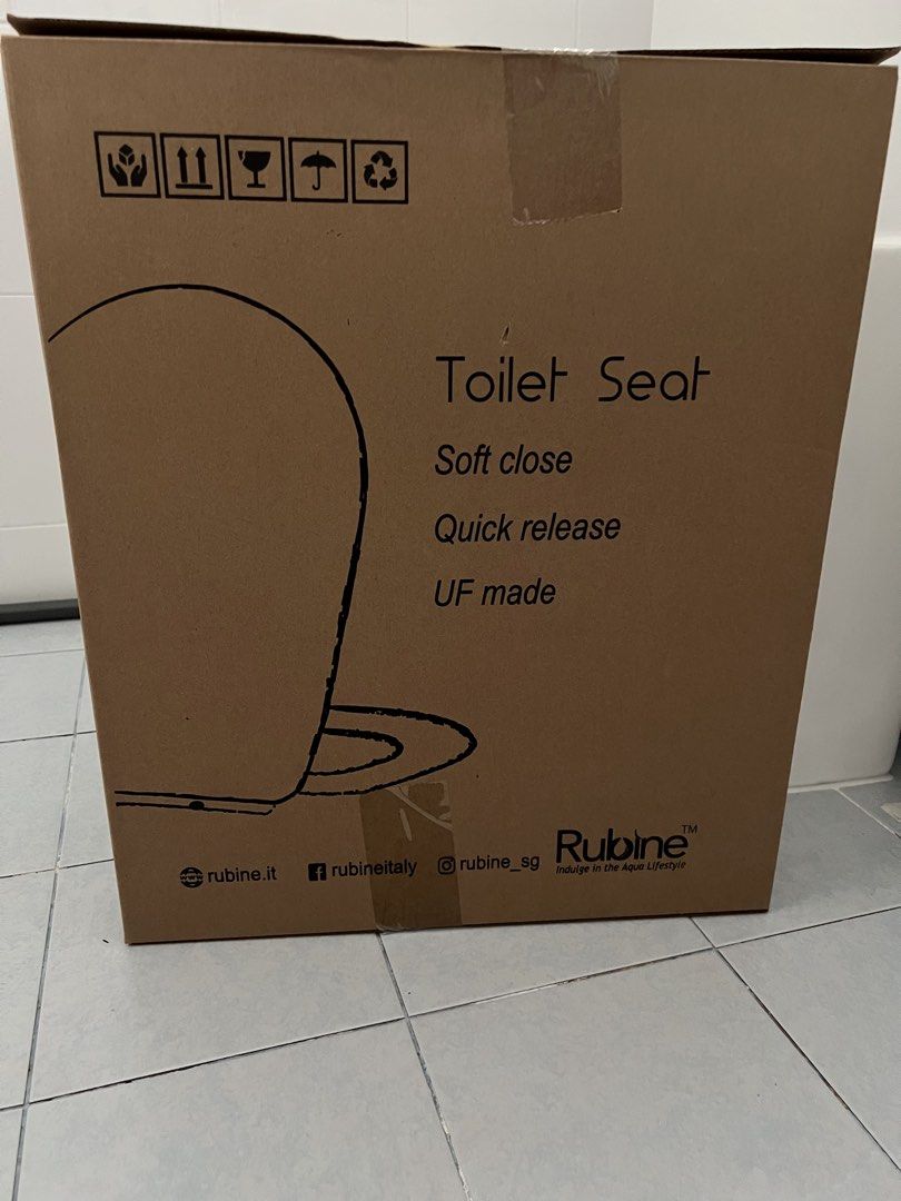 Toilet Seat cover- Soft Close, Quick Release