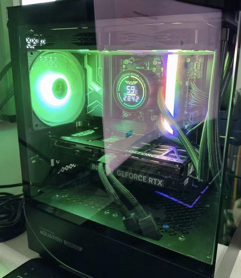 Ryzen 7 9800X3D + RTX 5070 Gaming PC | 32GB RAM | 1TB SSD