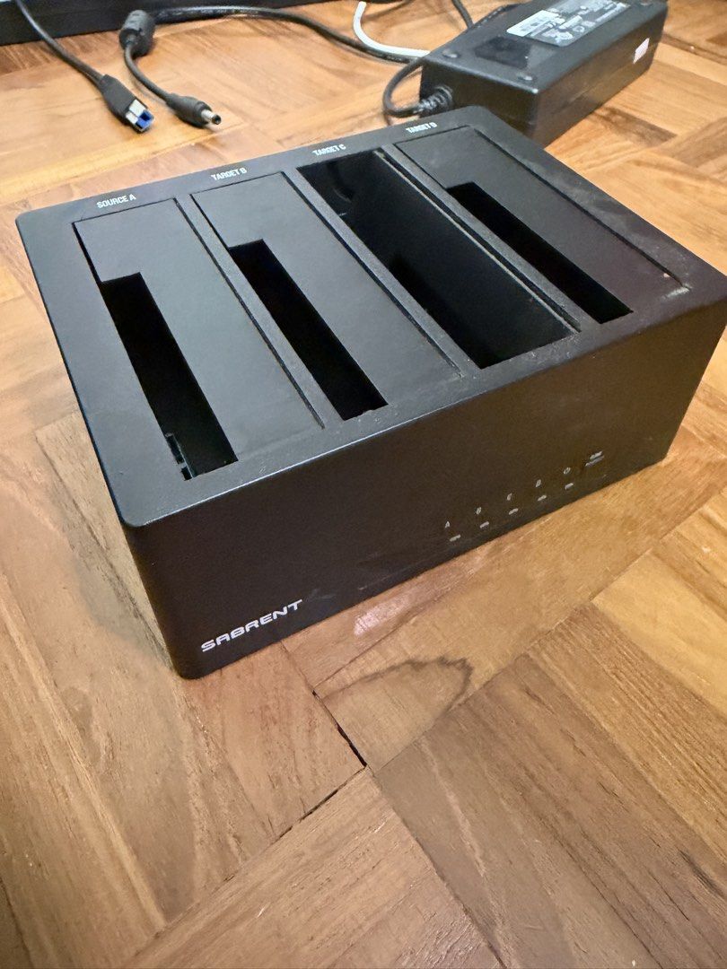 Sabrent USB 3.0 Hard Drive Docking Station