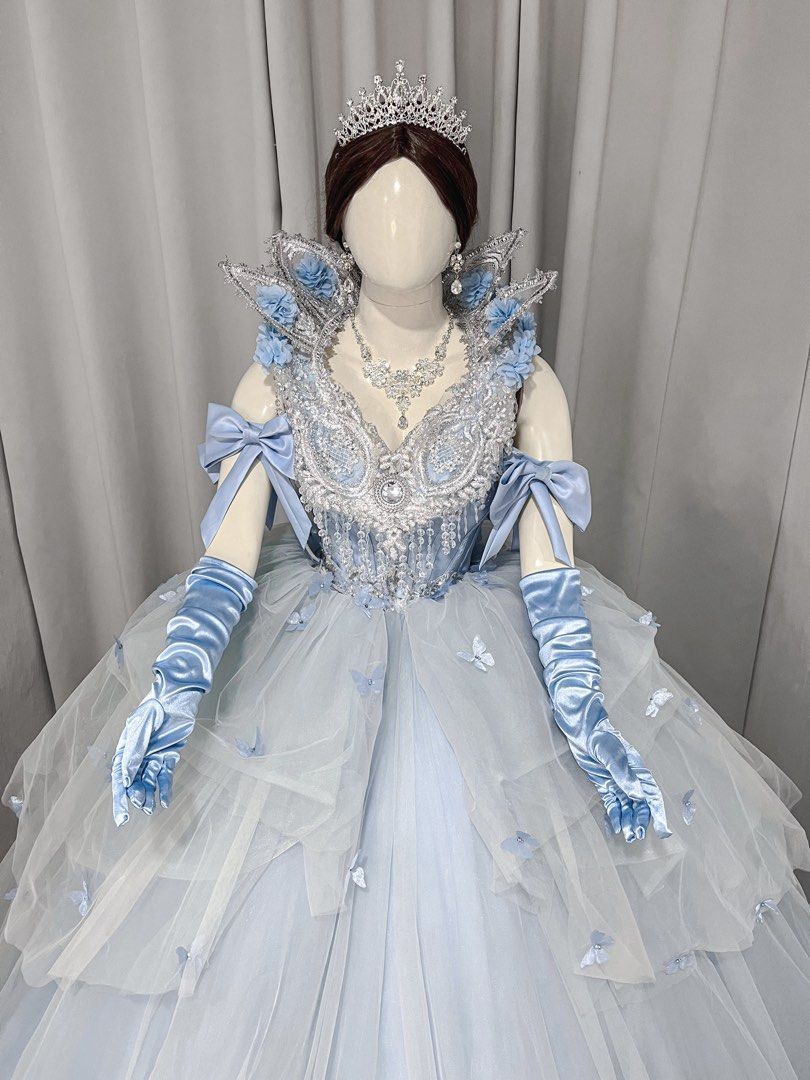 Sagala gown for sale (Category: Evening dresses & gowns) located in Manila. Submitted by queen_senorita (Listing ID 1436455108, Image 1). Description: Sagala gown with backless and petticoat .