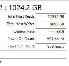 Samsung PM981 1TB NVMe SSD(Pre-owned)446797965238609922