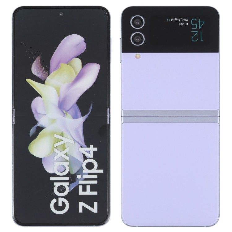 Samsung Z Flip 4 256gb (Category: Samsung) located in Manila. Submitted by aerospace.76 (Listing ID 1436463824, Image 1). Description: 5G-enabled foldable smartphone featuring a 6.7-inch main Dynamic AMOLED 2X display and a 1.9-inch cover screen.