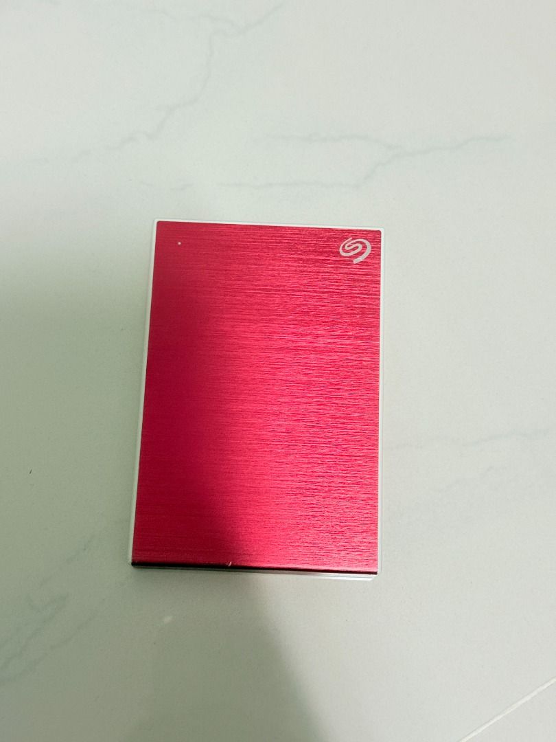 Seagate Backup Plus Ultra Slim 1TB - Red