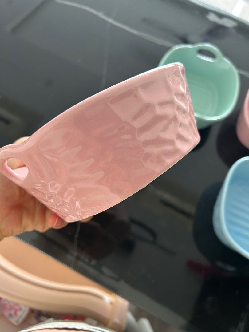 Set of 4 Pastel Ceramic Baking Dishes446628341461166082
