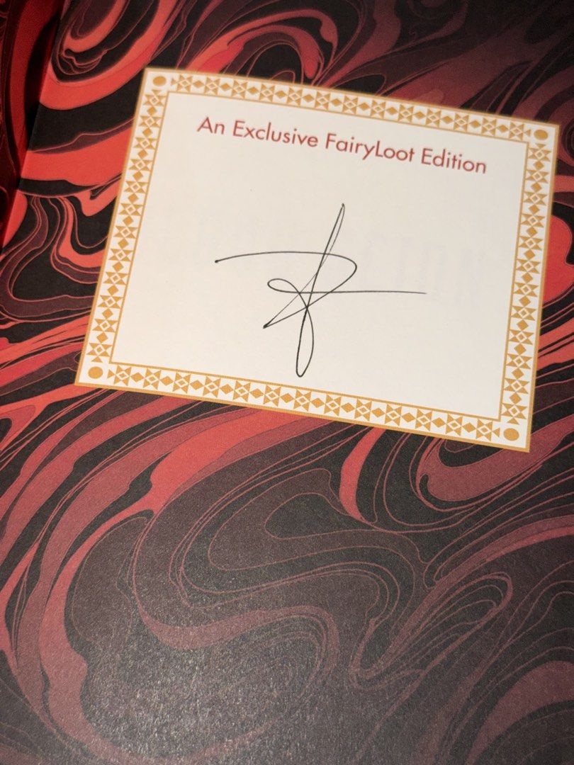 Signed Blood Scion (Category: Storybooks) located in Quezon City. Submitted by cgavinsells (Listing ID 1436397274, Image 2). Description: .