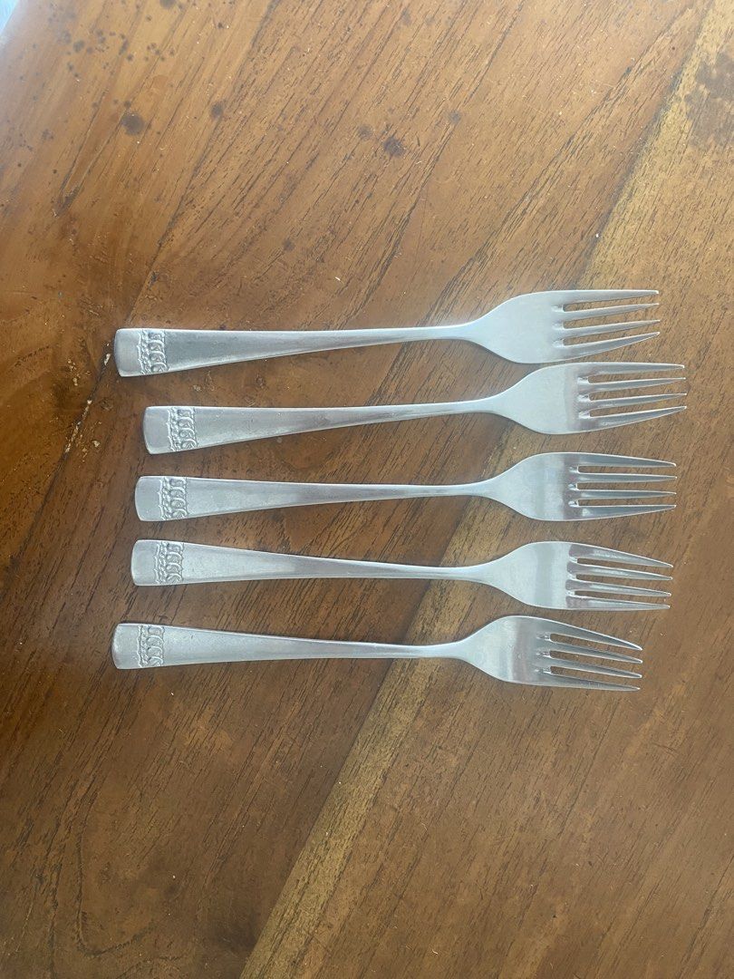 Silver Forks - Set of 5446637996465858560