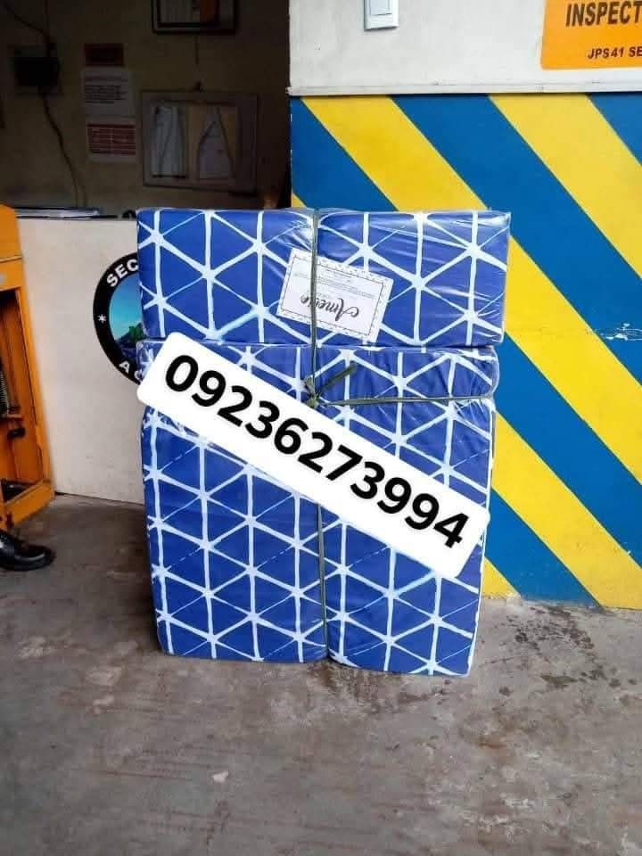 Single sofa bed (Category: Sofas) located in Manila. Submitted by annapaduam46857 (Listing ID 1436313317, Image 2). Description: Sofa bed 5.5x30x75 single (AMELIE) URATEX REBOND ₱1️⃣,5️⃣0️⃣0️⃣ W/pillow +100each One size only👈 Cash on delivery💰 With delivery charge depende SA location 🚛 We accept bulk order Available color:❤️💙 Dm/pm for fast transaction 📩 📌ALSO AVAILABLE 📣📣📣📣 ✔️ URATEX/JOLLY/QUILTED FOAM ✔️FOLDING BED URATEX 2INC&4INC ✔️