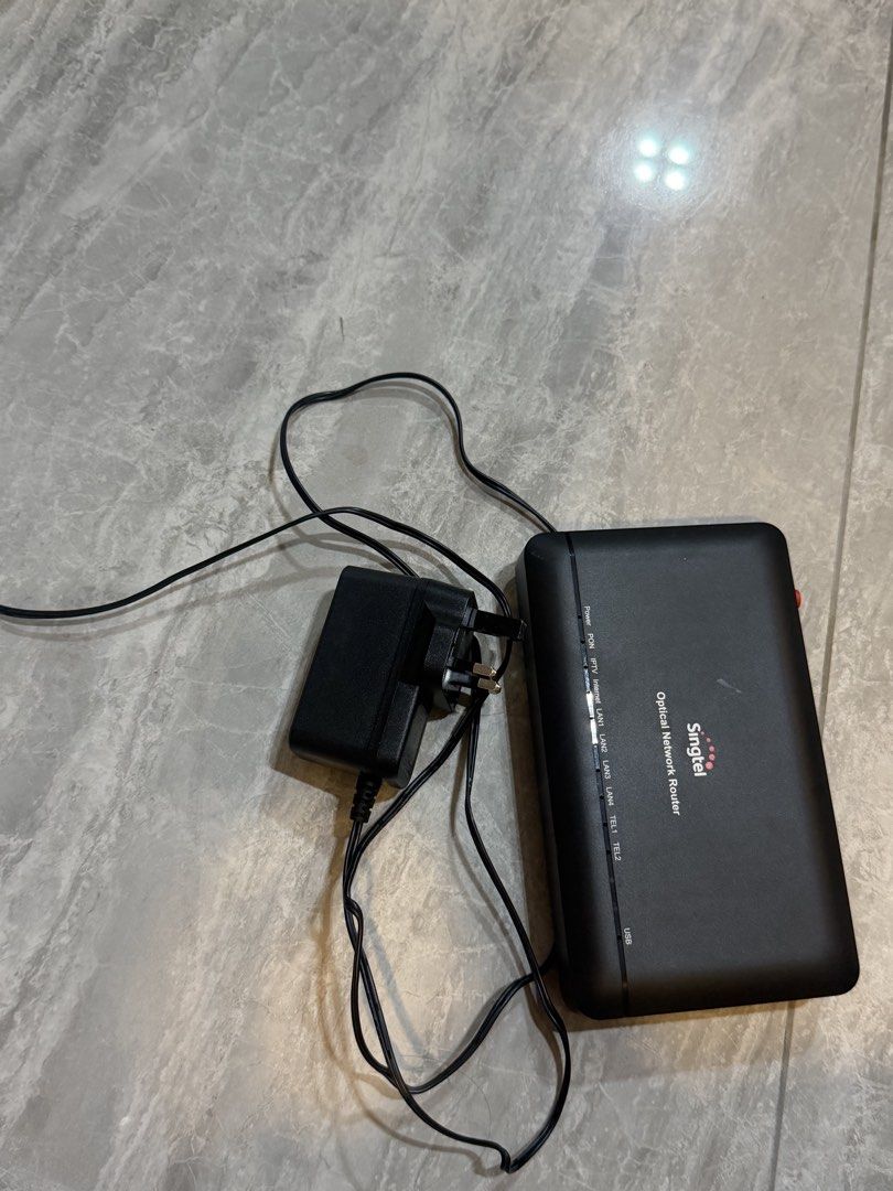 Singtel Optical Network Router446797961254021120