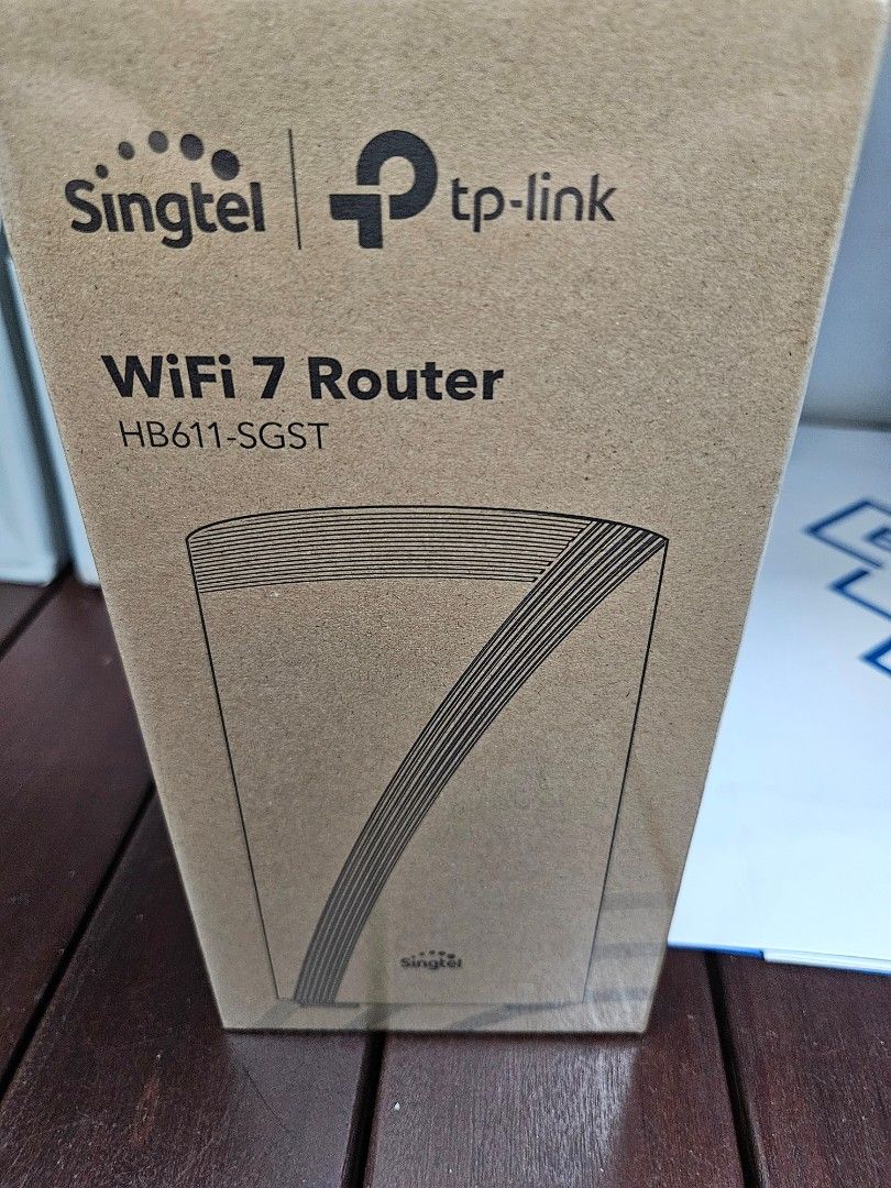 Singtel TP-Link WiFi 7 Router HB611-SGST