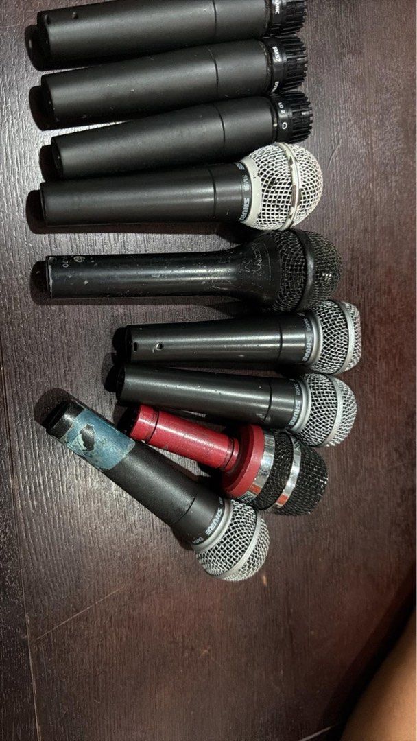 SM57 and SM58